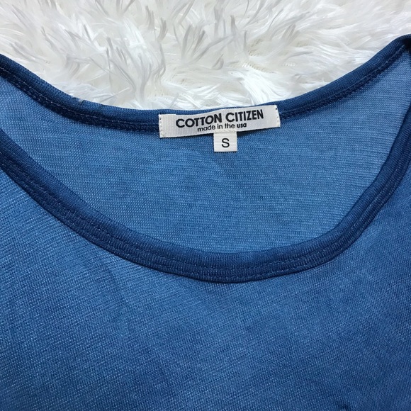 Cotton Citizen Shirts Cotton Citizen Mens Classic Crewneck Shirt